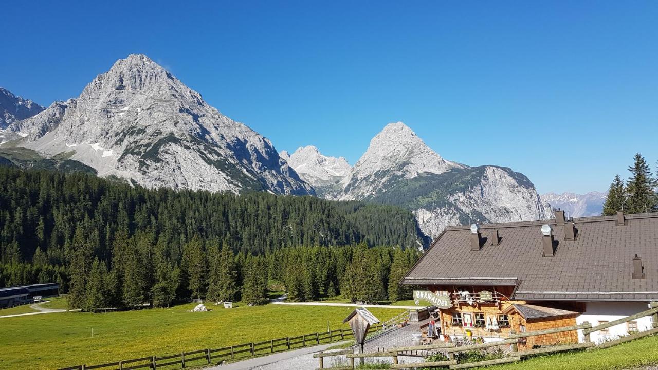 Apartment Alpenpanorama Ohlstadt